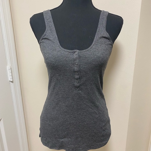 Calvin Klein grey sparkly tank size xs - Picture 1 of 5